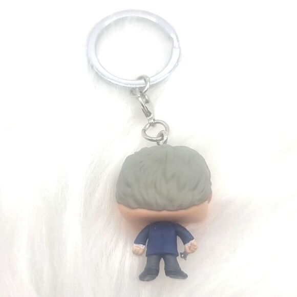 DR WHO 12TH DOCTOR key chain - Picture 3 of 5